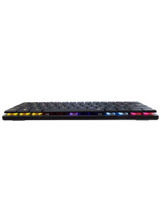 Tunisie Clavier Gamer WHITE SHARK NAGAMAKI BROWN SWITCH - BLACK / QWERTY
