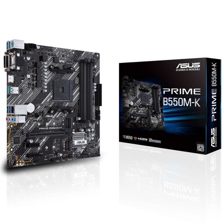 Tunisie Carte mère AMD Asus Prime B550M-K