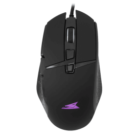 Tunisie Souris Gamer BARACUDA BGM-051 RAPTOR - BLACK