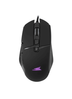 Tunisie Souris Gamer BARACUDA BGM-051 RAPTOR - BLACK