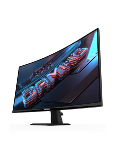 Tunisie Ecrans Gamer GIGABYTE GS27QCA 27'' QHD Incurvé 180 Hz