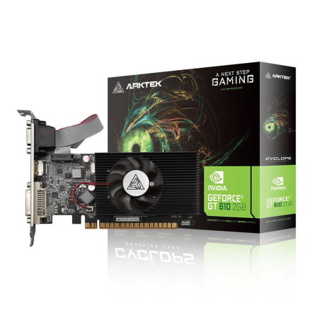 Tunisie Carte Graphique Arktek Nvidia Geforce GT610 2Go DDR3
