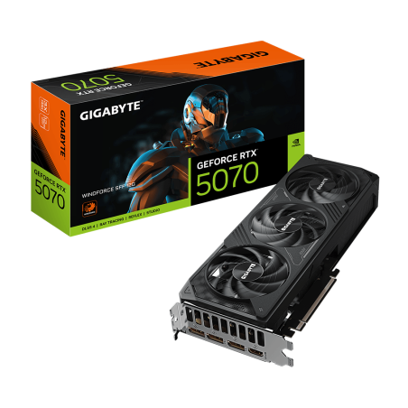 Tunisie Carte Graphique GIGABYTE GEFORCE RTX 5070 WINDFORCE 12G