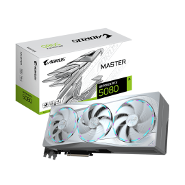 Tunisie Carte Graphique GIGABYTE AORUS GeForce RTX 5080 MASTER ICE 16G