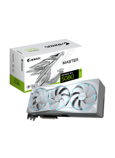 Tunisie Carte Graphique GIGABYTE AORUS GeForce RTX 5080 MASTER ICE 16G