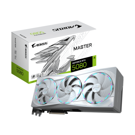 Tunisie Carte Graphique GIGABYTE AORUS GeForce RTX 5080 MASTER ICE 16G