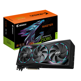 Tunisie Carte Graphique GIGABYTE AORUS GeForce RTX 5080 MASTER 16 Go