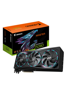 Tunisie Carte Graphique GIGABYTE AORUS GeForce RTX 5080 MASTER 16 Go