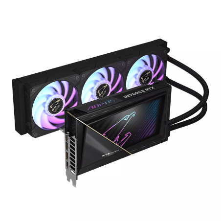 Tunisie Carte Graphique GIGABYTE AORUS GeForce RTX 5090 XTREME WATERFORCE 32G