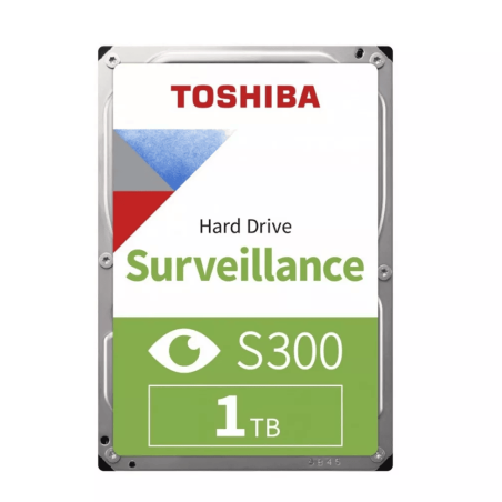 Tunisie Disque dur / SSD / Nvme TOSHIBA 3.5" S300 1TB