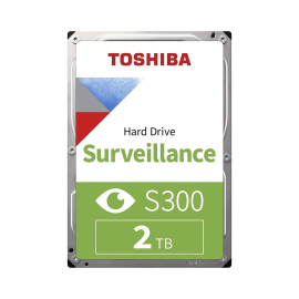 Tunisie Disque dur / SSD / Nvme TOSHIBA 3.5" S300 2TB