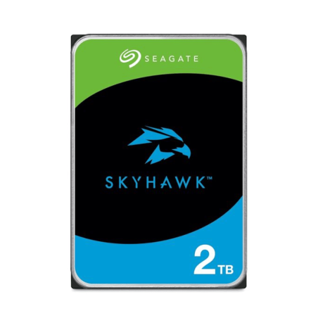 Tunisie Disque dur / SSD / Nvme SEAGATE SKYHAWK 2 To 3.5''