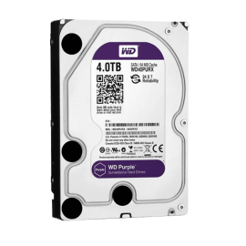 Tunisie Disque dur / SSD / Nvme Western Digital Purple Surveillance 4To 64Mo Cache