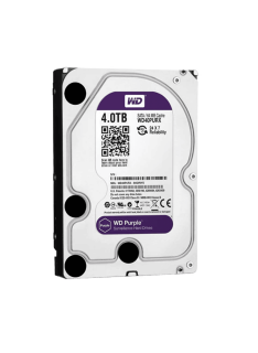 Tunisie Disque dur / SSD / Nvme Western Digital Purple Surveillance 4To 64Mo Cache