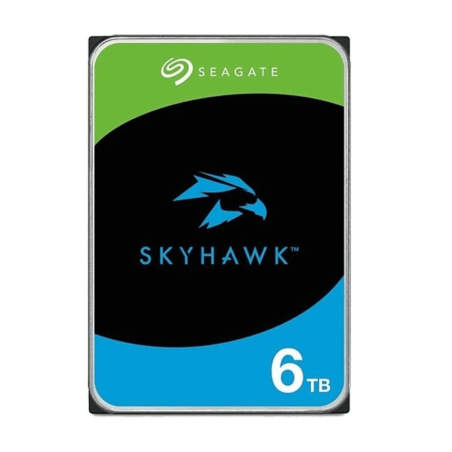 Tunisie Disque dur / SSD / Nvme SEAGATE SKYHAWK 6To 3.5''