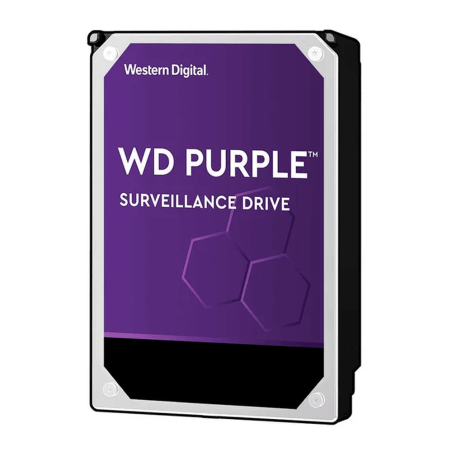 Tunisie Disque dur / SSD / Nvme Western Digital Purple Surveillance 8To 64Mo Cache