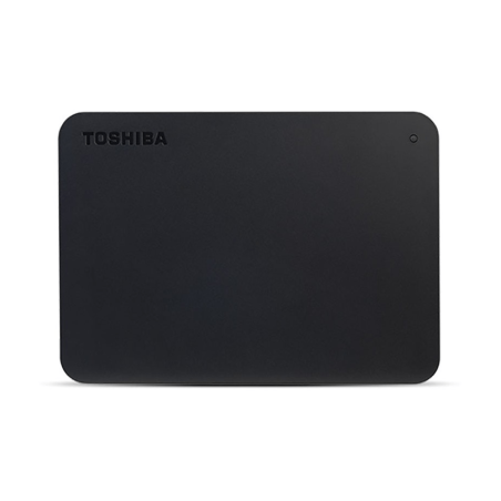 Tunisie Disque Dur Externe TOSHIBA CANVIO BASICS 2 To - NOIR