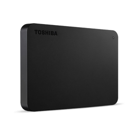 Tunisie Disque Dur Externe TOSHIBA CANVIO BASICS 2 To - NOIR