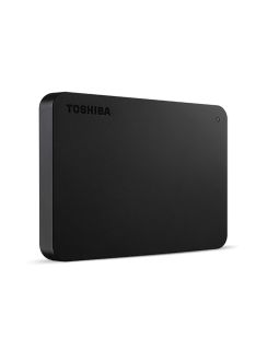 Tunisie Disque Dur Externe TOSHIBA CANVIO BASICS 2 To - NOIR