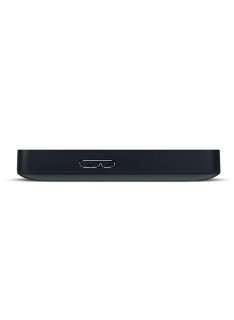 Tunisie Disque Dur Externe TOSHIBA CANVIO BASICS 2 To - NOIR