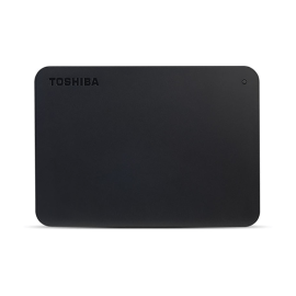 Tunisie Disque Dur Externe TOSHIBA CANVIO BASICS 4 To - NOIR