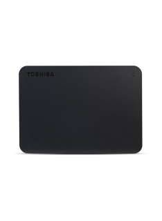 Tunisie Disque Dur Externe TOSHIBA CANVIO BASICS 4 To - NOIR