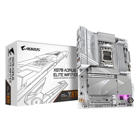 Tunisie Carte mère AMD Gigabyte X870 AORUS ELITE WIFI7 ICE