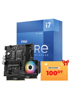 Tunisie Level Up Processeur LEVEL UP i7-12700KF | 16Gb DDR4 + Bon d'achat 100dt Offert