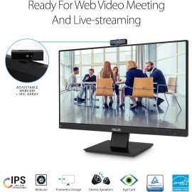 Tunisie Ecrans Pro Asus BE24EQK, 23.8" IPS - Webcam intégrée