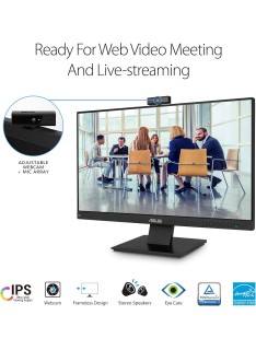 Tunisie Ecrans Pro Asus BE24EQK, 23.8" IPS - Webcam intégrée