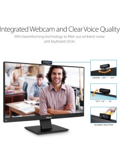 Tunisie Ecrans Pro Asus BE24EQK, 23.8" IPS - Webcam intégrée