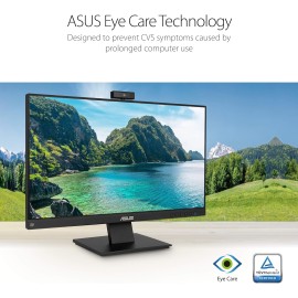 Tunisie Ecrans Pro Asus BE24EQK, 23.8" IPS - Webcam intégrée