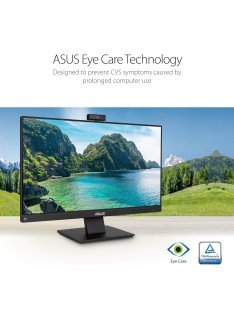 Tunisie Ecrans Pro Asus BE24EQK, 23.8" IPS - Webcam intégrée