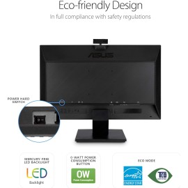 Tunisie Ecrans Pro Asus BE24EQK, 23.8" IPS - Webcam intégrée
