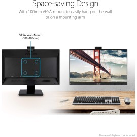 Tunisie Ecrans Pro Asus BE24EQK, 23.8" IPS - Webcam intégrée