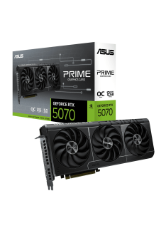 Tunisie Carte Graphique ASUS PRIME GeForce RTX 5070 12GB GDDR7 OC Edition