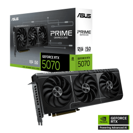 Tunisie Carte Graphique ASUS PRIME GeForce RTX 5070 12GB GDDR7
