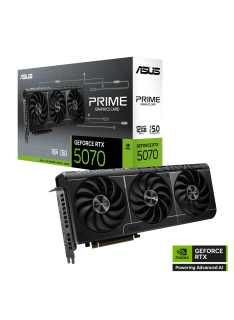 Tunisie Carte Graphique ASUS PRIME GeForce RTX 5070 12GB GDDR7