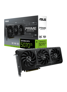 Tunisie Carte Graphique ASUS PRIME GeForce RTX 5070 Ti 16GB GDDR7 OC