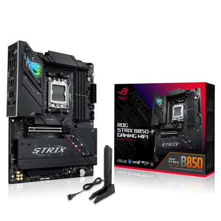 Tunisie Carte mère AMD ASUS ROG STRIX B850-F GAMING WIFI AM5