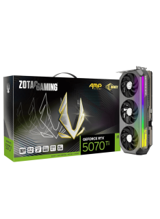 Tunisie Carte Graphique ZOTAC GAMING GeForce RTX 5070 Ti Extreme INFINITY 16GB GDDR7