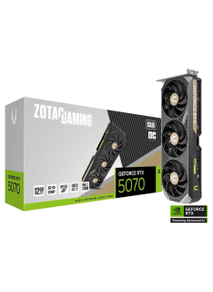 Tunisie Carte Graphique ZOTAC GAMING GeForce RTX 5070 Solid 12GB OC GDDR7