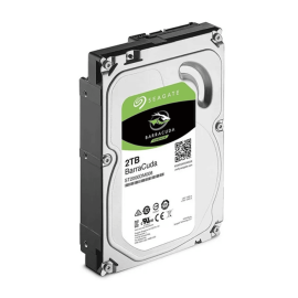 Tunisie Disque dur / SSD / Nvme SEAGATE BARRACUDA 2TO 3.5"