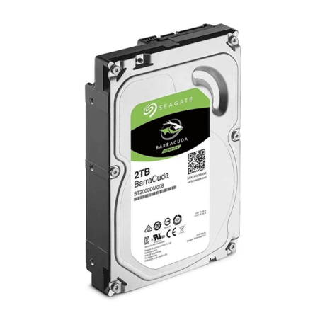 Tunisie Disque dur / SSD / Nvme SEAGATE BARRACUDA 2TO 3.5"