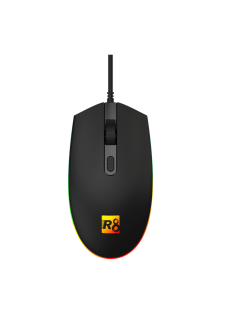 Tunisie Souris Gamer R8 RVB-1605 - BLACK