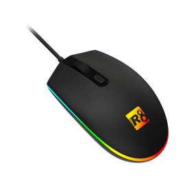 Tunisie Souris Gamer R8 RVB-1605 - BLACK
