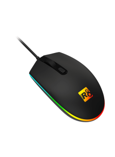 Tunisie Souris Gamer R8 RVB-1605 - BLACK
