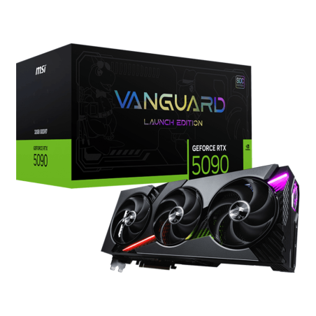 Tunisie Carte Graphique MSI GeForce RTX 5090 32G VANGUARD Oc