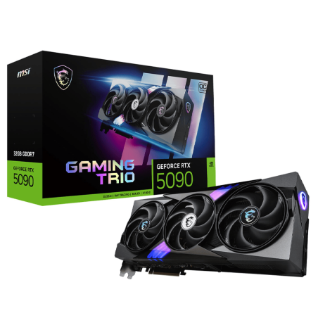 Tunisie Carte Graphique MSI GeForce RTX 5090 32Go GAMING TRIO OC