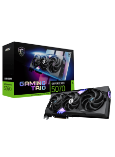 Tunisie Carte Graphique MSI GeForce RTX 5070 12G GAMING TRIO OC
